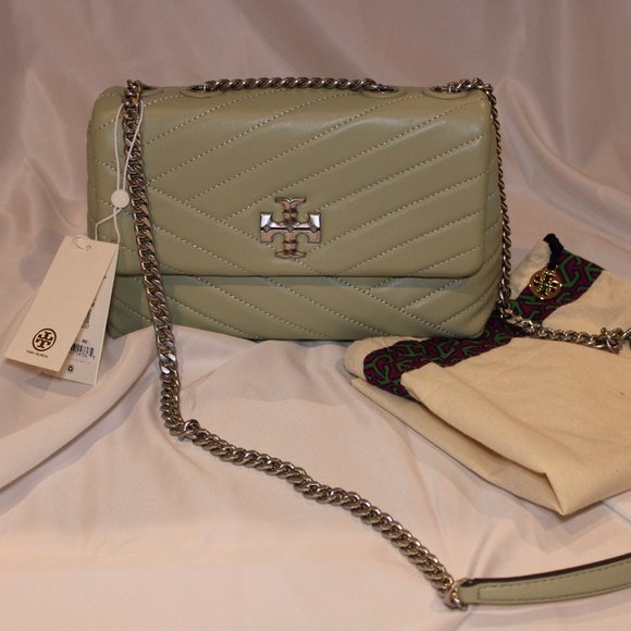 Tory Burch Handbags - Tory Birch Kira Chevron Quilted Small Convertible Shoulder/Crossbody Bag (NEW)